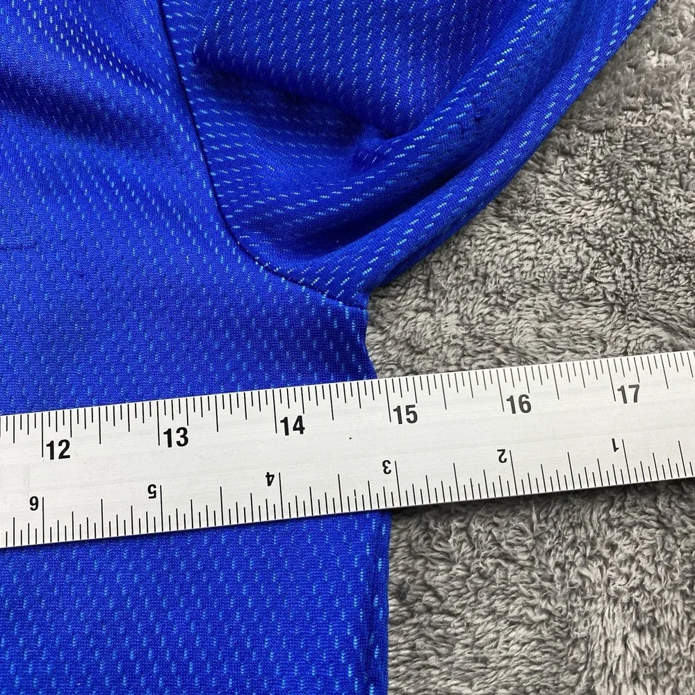 Nike Sweater Hoodie Youth Size 7/L Blue Dri-Fit‎